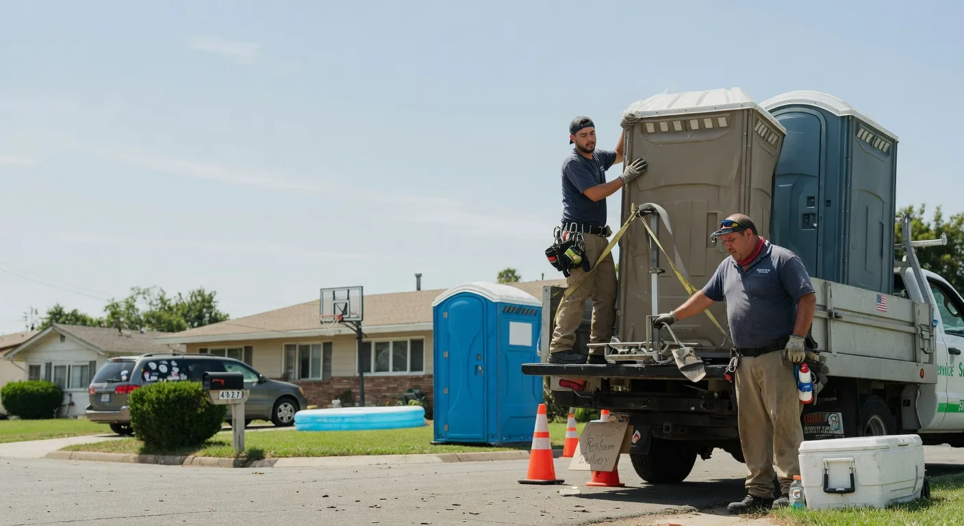 Porta Potty Rental in Frederic, WI near me