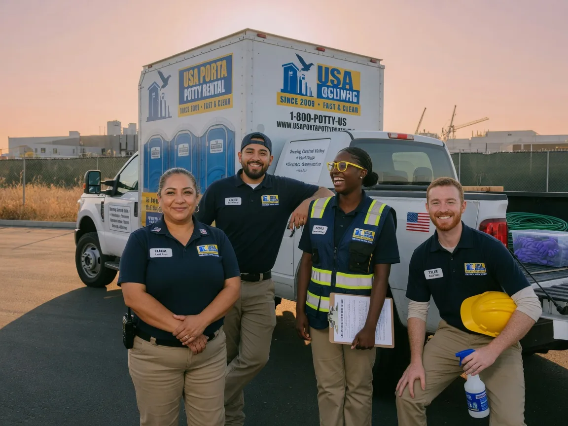 Portable Toilet Rental company in Frederic, WI