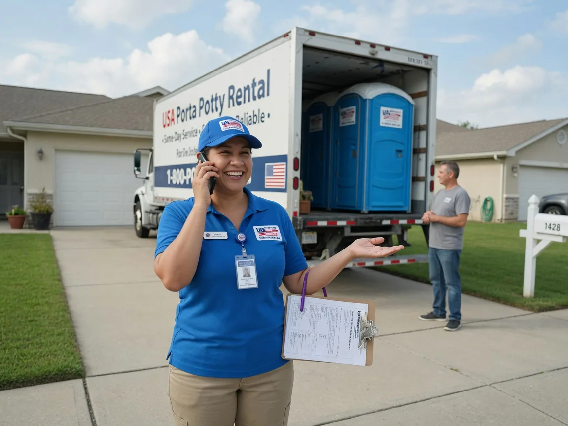 Portable Toilet Rental Frederic, WI FAQs